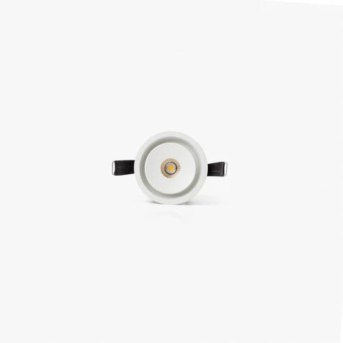 Faro - TEIDE downlight encastrable orientable blanc 10W 40° 3000K CRI90 MODULO LED10W 3