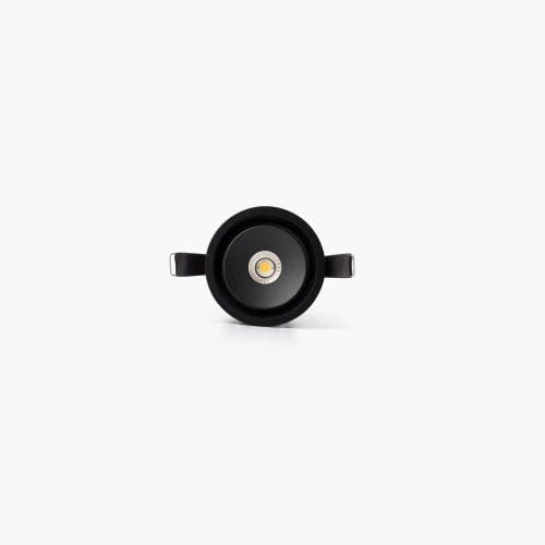 Faro - TEIDE downlight encastrable orientable noir 10W 40° 3000K CRI90 MODULO LED10W 30