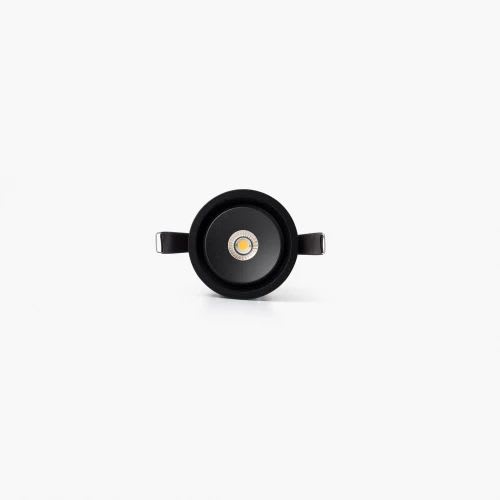 Faro - TEIDE downlight encastrable orientable noir 10W 65° 3000K CRI90 dali MODULOLED 1
