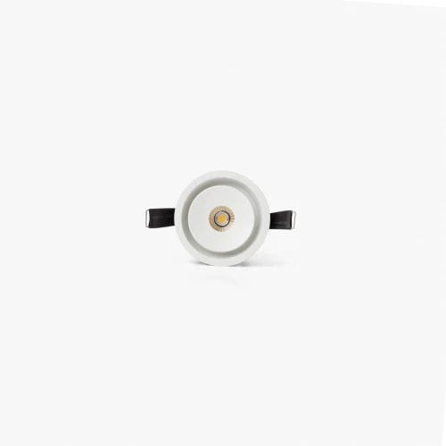 Faro - TEIDE downlight encastrable orientable blanc 10W 40° 2700K CRI97 MODULO LED10W 2