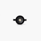 Faro - TEIDE downlight encastrable orientable noir 10W 50° 3000K CRI97 dali MODULOLED 1