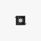 Faro - Nano Colin-1 Encastrable Noir Avec Encadrement 7-13W 2700K 20° COB LED12W 2700K