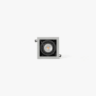 Faro - Nano Colin-1 Encastrable Gris Avec Encadrement 7-13W 2700K 56° COB LED12W 2700K