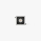 Faro - Nano Colin-1 Encastrable Gris Avec Encadrement 7-13W 3000K 20° COB LED12W 3000K