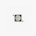 Faro - Nano Colin-1 Encastrable Blanc Avec Encadrement 7-13W 3000K 56° COB LED12W 3000K