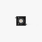 Faro - Nano Colin-1 Encastrable Noir Avec Encadrement 7-13W 3000K 56° COB LED12W 3000K