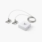 Faro - VIA EVO Accessoire suspension on/off blanc IP classe I