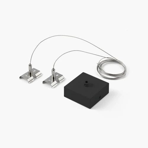 Faro - VIA EVO Accessoire suspension on/off noir IP classe I