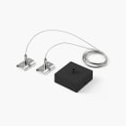 Faro - VIA EVO Accessoire suspension on/off noir IP classe I