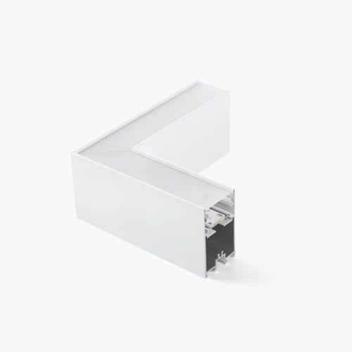 Faro - VIA L Surface prismatic 4000K 400mA blanc dali 15W 4000K IP20 400mA CC 1460lm cl