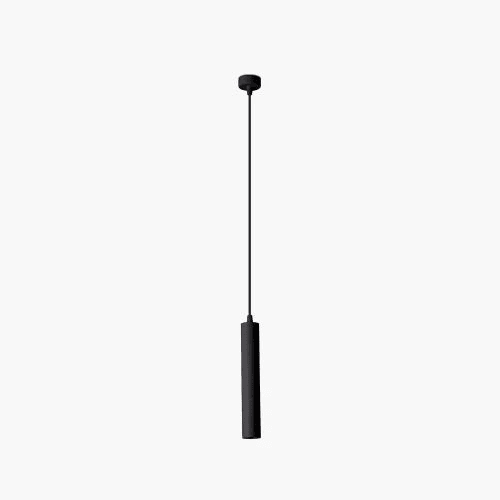 Faro - FOST PENDANT suspension noir Ø40 7W CRI90 35° 2700K CRI90 COBLED 7W 2700K IP 203