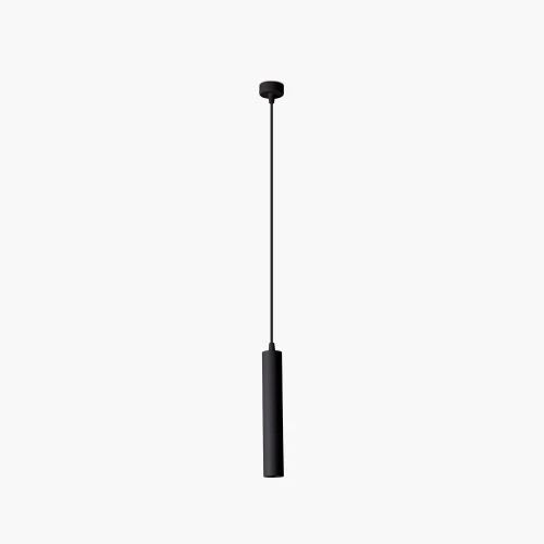 Faro - FOST PENDANT suspension noir Ø40 7W CRI90 18° 3000K CRI90 COBLED 7W 3000K IP 203