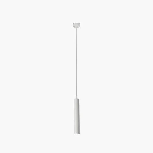 Faro - FOST PENDANT suspension blanc Ø40 7W CRI90 23° 3000K CRI90 COBLED 7W 3000K IP 20