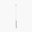 Faro - FOST PENDANT suspension blanc Ø40 7W CRI97 23° 2700K CRI97 COBLED 7W 2700K IP 20
