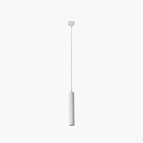 Faro - FOST PENDANT suspension blanc Ø40 7W CRI97 23° 4000K CRI97 COBLED 7W 4000K IP 20