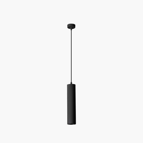 Faro - FOST PENDANT suspension noir Ø64 15W CRI90 25° 3000K CRI90 triacCOB LED 15W 3000