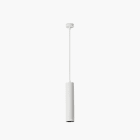 Faro - FOST PENDANT suspension blanc Ø64 15W CRI90 17° 4000K CRI90 COBLED 15W 4000K IP