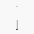 Faro - FOST PENDANT suspension blanc Ø64 15W CRI97 17° 2700K CRI97 triacCOB LED 15W 270