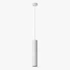 Faro - FOST PENDANT suspension blanc Ø80 28W CRI90 18° 3000K CRI90 daliCOB LED 28W 3000