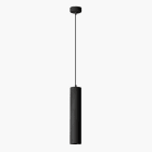 Faro - FOST PENDANT suspension noir Ø80 28W CRI90 23° 4000K CRI90 COBLED 28W 4000K IP 2