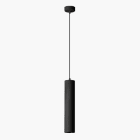 Faro - FOST PENDANT suspension noir Ø80 28W CRI97 23° 2700K CRI97 daliCOB LED 28W 2700K