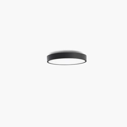 Faro - DOMIO surface noir Ø400 36W opal 3000K CRI80 MODULO LED 36W3000K IP 20 900mA CC3