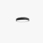 Faro - DOMIO surface noir Ø400 36W opal 3000K CRI80 MODULO LED 36W3000K IP 20 900mA CC3