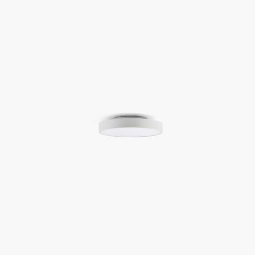 Faro - DOMIO surface blanc Ø400 36W prismatic 4000K CRI80 casambi MODULO LED36W 4000K I