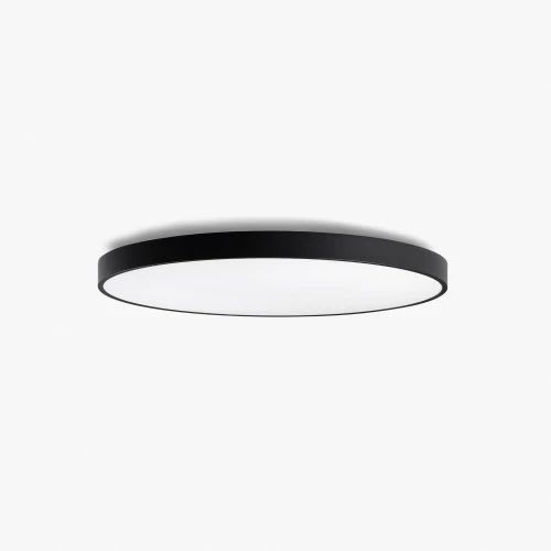 Faro - DOMIO surface noir Ø800 78W prismatic 3000K CRI80 MODULO LED 78W3000K IP 20 550m