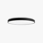 Faro - DOMIO surface noir Ø800 78W prismatic 3000K CRI80 MODULO LED 78W3000K IP 20 550m