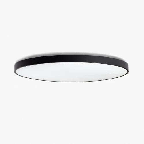Faro - DOMIO surface noir Ø1000 95W opal 3000K CRI80 MODULO LED 95W3000K IP 20 700mA CC