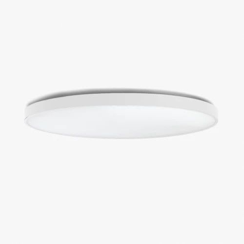 Faro - DOMIO surface blanc Ø1000 95W prismatic 3000K CRI80 dali MODULO LED95W 3000K IP