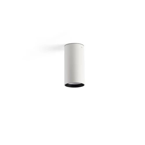 Faro - FOST CEILING downlight surface blanc Ø90 42W 23° 3000K CRI90 COBLED 42W 3000K IP