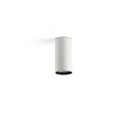 Faro - FOST CEILING downlight surface blanc Ø90 42W 18° BREAD dali COBLED 42W 2300K IP