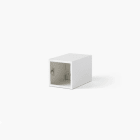 Faro - PODIUM Boîtier de surface blanc 1L IP classe I