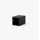 Faro - PODIUM Boîtier de surface noir 1L IP classe I