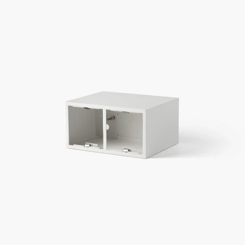 Faro - PODIUM Boîtier de surface blanc 2L IP classe I