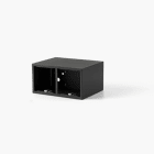 Faro - PODIUM Boîtier de surface noir 2L IP classe I