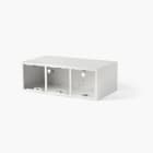 Faro - PODIUM Boîtier de surface blanc 3L IP classe I