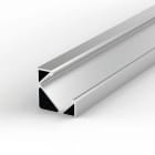 Faro - Profil Surface Gris 45° 0,1 ? 2Mt 2700K IP 20 classeI