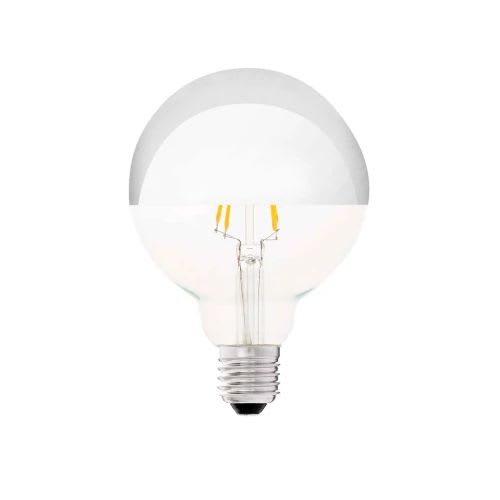 Faro - Ampoule G95 Mirroir E27 Led 4W 2700K 400Lm E27 50/60Hz 4W2700K IP 20 400lm class