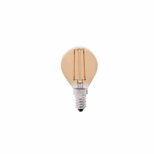 Faro - Ampoule G45 E14 Led 2W A Filament Ambre 2200K E14 50/60Hz2W 2200K IP 20 200lmcla