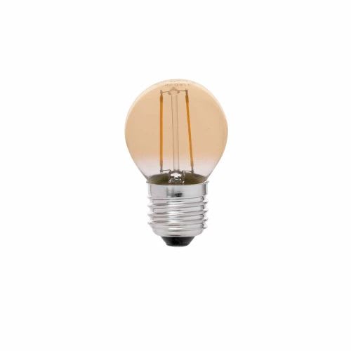 Faro - Ampoule G45 E27 Led 2W A Filament Ambre 2200K E27 50/60Hz2W 2200K IP 20 160lmcla