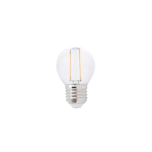 Faro - Ampoule G45 Filament E27 Led 2W 2700K E27 50/60Hz 2W 2700KIP 20 220lm classe I22