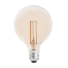 Faro - Globus Filament Led Ambre E27 4W 2200K E27 50/60Hz 4W 2200KIP 20 400lm classe I2