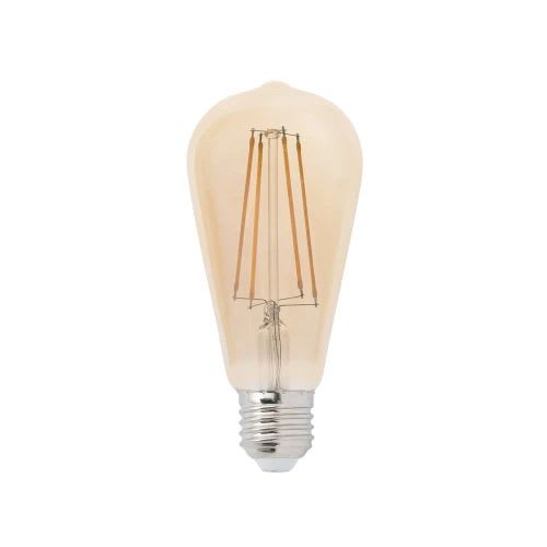 Faro - Ampoule Decorative Filament Led Ambre E27 5W 2200K E27 50/60Hz 5W2200K IP 20 400