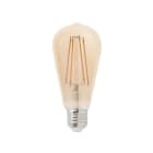 Faro - Ampoule Decorative Filament Led Ambre E27 5W 2200K E27 50/60Hz 5W2200K IP 20 400