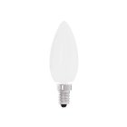 Faro - Ampoule C35 Mat Led E14 4W 2700K 450Lm E14 50/60Hz 4W2700K IP 20 450lm classeI 2