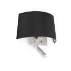 Faro - Volta Lampe Applique Noire Avec Lecteur Led E27 50/60Hz 15W IP20 classe I 100V-2