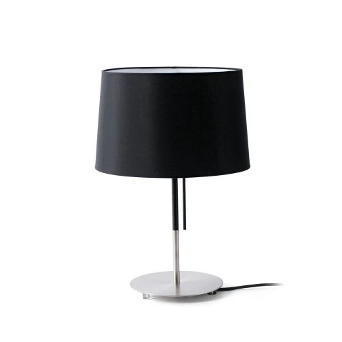 Faro - Volta Lampe De Table Avec Un Noire E27 50/60Hz 15W IP20 classe II 100V-240V